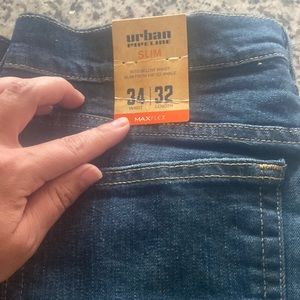 2 Brand new Urban Pipeline mens jeans